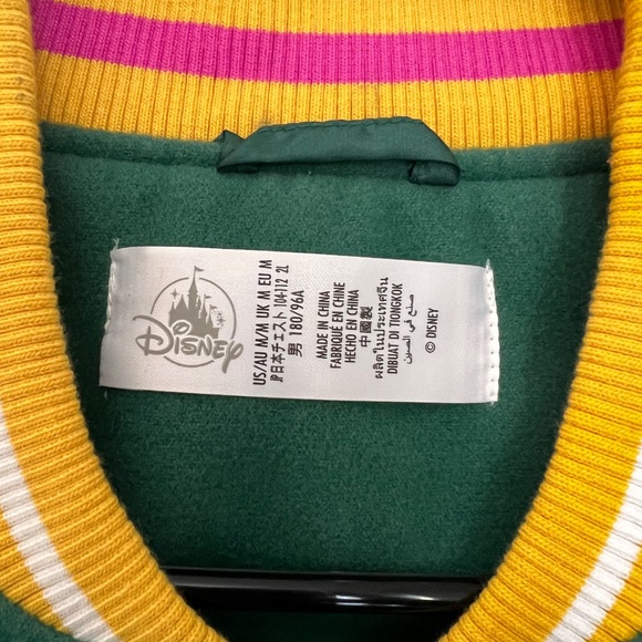 Disney's The Princess and the Frog Tiana "Dreams do come true" Varsity Jacket - Picture 2 of 9